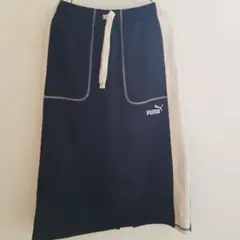 【値下げ】PUMA スポーツスカート ブラック/ホワイトのサムネイル