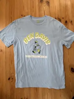 BEN DAVIS Tシャツ ライトブルー