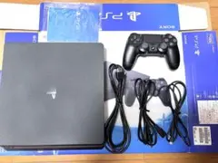 PlayStation 4 ブラック500GB(CUH-2000AB01)