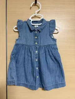 babyGap デニムワンピース 6-12ヶ月
