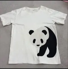 パンダ柄Tシャツ 140cm 無印のサムネイル