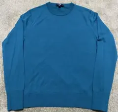 UNIQLO メリノウール長袖ニットセーター M