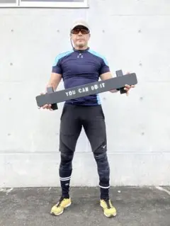 ガンバリータ　　 「私はこれでジム通いをやめました。」