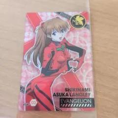 新世紀エヴァンゲリオン アスカ カード1枚