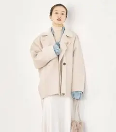 2025年最新】iena ビーバーショートコートの人気アイテム - メルカリ