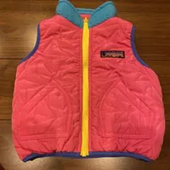 ☆お値下げ☆BEAMS mini リバーシブルダウンベスト キッズ