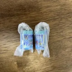 エンジェルブルー　ふでばこコレクション 消しゴム2個