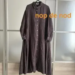 nop de nod◎チェックワンピースのサムネイル