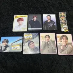 TravisJapan 吉澤閑也 トレカ ステッカー セット