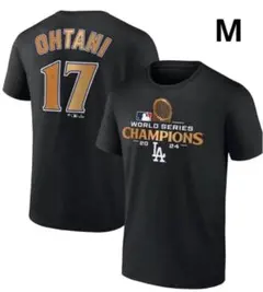 【超限定品】大谷翔平 ワールドシリーズ チャンピオン Tシャツ ドジャース