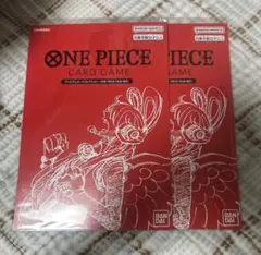 プレミアムカードコレクション　フィルムレッド　ワンピースカード　ウタ　ルフィ