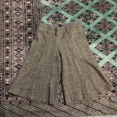 theory ハーフパンツ ワイドパンツ　新品未使用のサムネイル