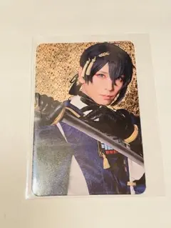 ミュージカル刀剣乱舞 刀ミュ 博覧会 ふぉとカード フォトカード 三日月宗近