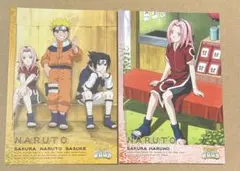 NARUTO アニメイト ジャンプフェア 2004 特典 ポストカード