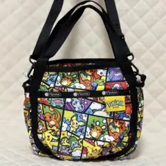 ✨新品同様✨】レスポートサック ボストンバッグ ポケモン ポーチ付き