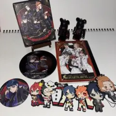 ツイステ　ハーツラビュル　リドル　ケイト　エース　トレイ　デュース