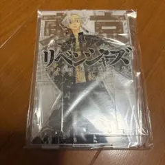 東京リベンジャーズ 　コミックス第17巻表紙アクリルジオラマ 黒川イザナ