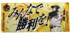 超激レア 山川穂高選手 2024年CS 応援タオル ソフトバンク 新品