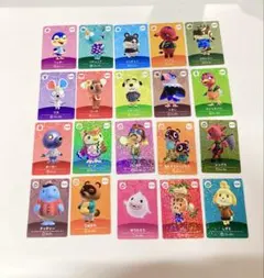 あつまれどうぶつの森 amiiboカード まとめ売り 37枚 あつ森 - メルカリ