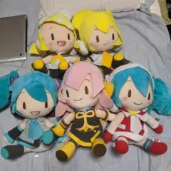 2026年最新】初音ミクシリーズ メガジャンボふわふわぬいぐるみ 巡音