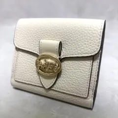 COACH コーチ ジョージー スモール ウォレット 財布 ライラック