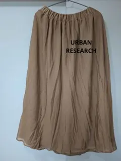 URBANRESEARCH フレアスカート