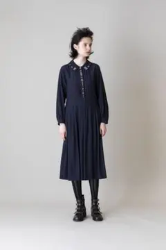 ジェーンマープル　royal motif embroidery dress