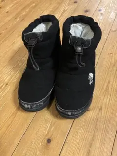 THE NORTH FACE ブラックショートブーツ