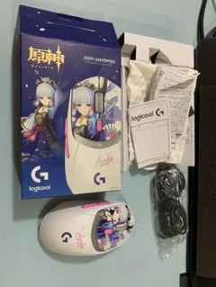 Logicool G309 Lightspeed 原神 神里綾華