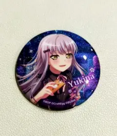 バンドリ　Roselia 湊友希那　缶バッジ バンドリ！ Roselia 湊友希那 Ani-art 缶バッジ - メルカリ