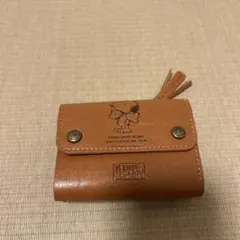 SNOOPY 極小財布　スヌーピーレザーウォレットミニ財布　ピーナッツ　入手困難