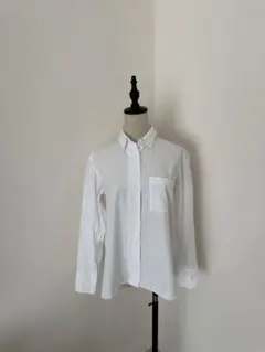 UNIQLO ＋Ｊ/ユニクロプラスJ/シャツ/白/ホワイト/サイズＭ