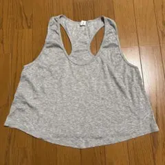 JAZZERCISE グレー タンクトップ Mサイズ