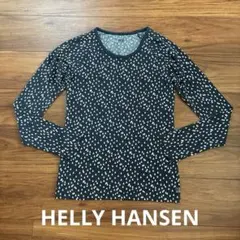 ヘリーハンセン　ツリー柄　ドライタッチカットソーM アウトドア　トレッキング