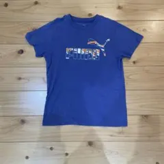 PUMA Tシャツ ブルー