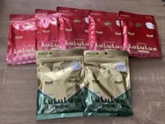 LuLuLun ご当地フェイスマスク 栃木 京都 7点セット まとめ売り