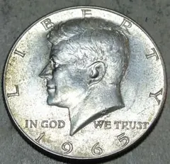 1965年〜1970年 ケネディハーフダラー 50セント アメリカ銀貨 60枚 1965年〜1970年 ケネディハーフダラー 50セント アメリカ銀貨 60