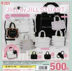 JILL by JILL STUART ミニトートバッグ ブラック×ピンク