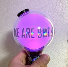 アミボムBTS / WE ARE BACK ステッカー ホログラム