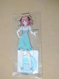 五等分の花嫁 BullPulu タピオカ アクリルスタンド 二乃