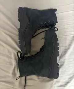 YEEZY SEASON 6 コンバットブーツ ブラック size42のサムネイル