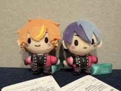 プロセカ ふわぷちマスコット ビビバス Awakening Beat 2種セット