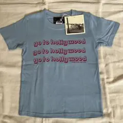 新品タグ付き。Go To Hollywood 半袖Tシャツ 120