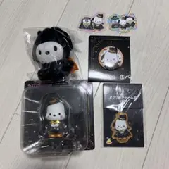 ポチャッコ　ハロウィンフィギュアぬいぐるみセット