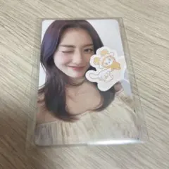 TWICE 8周年 ポップアップ 1万円購入特典トレカ ジヒョ