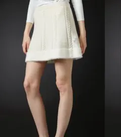 未使用 タグ付き デサントゴルフ リュクス ケーブルニット スカート カシミヤ 2025年最新】デサントluxeの人気アイテム - メルカリ