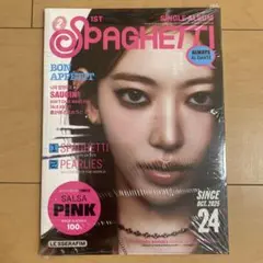 LE SSERAFIM SPAGHETTI SINGLEALBUM サクラver