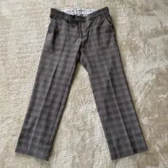 美品アシュワース　チェック柄　長ズボン　ゴルフウェアのサムネイル