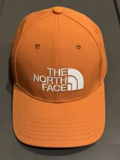 THE NORTH FACE オレンジキャップ