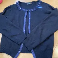 Karl Park Lane ネイビー カーディガン